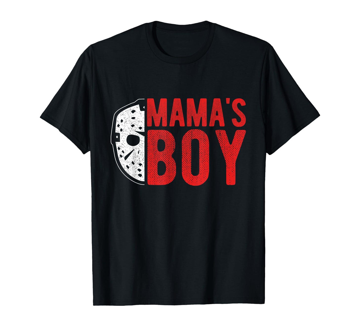 MAMA'S BOY Horror Movie Fan T-Shirt