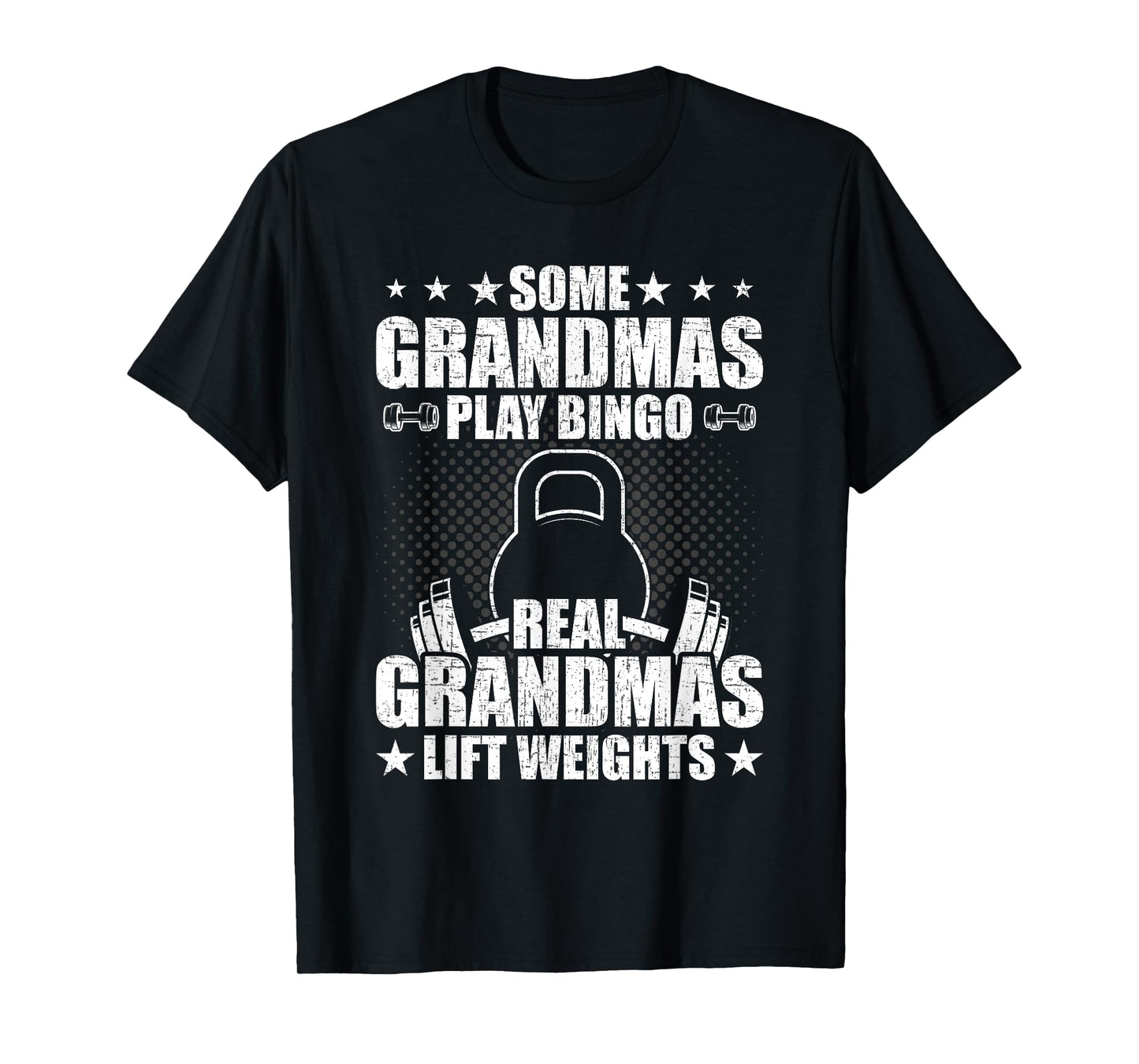 Weightlifting Grandma Bodybuilding Weightlifting Workout T-Shirt