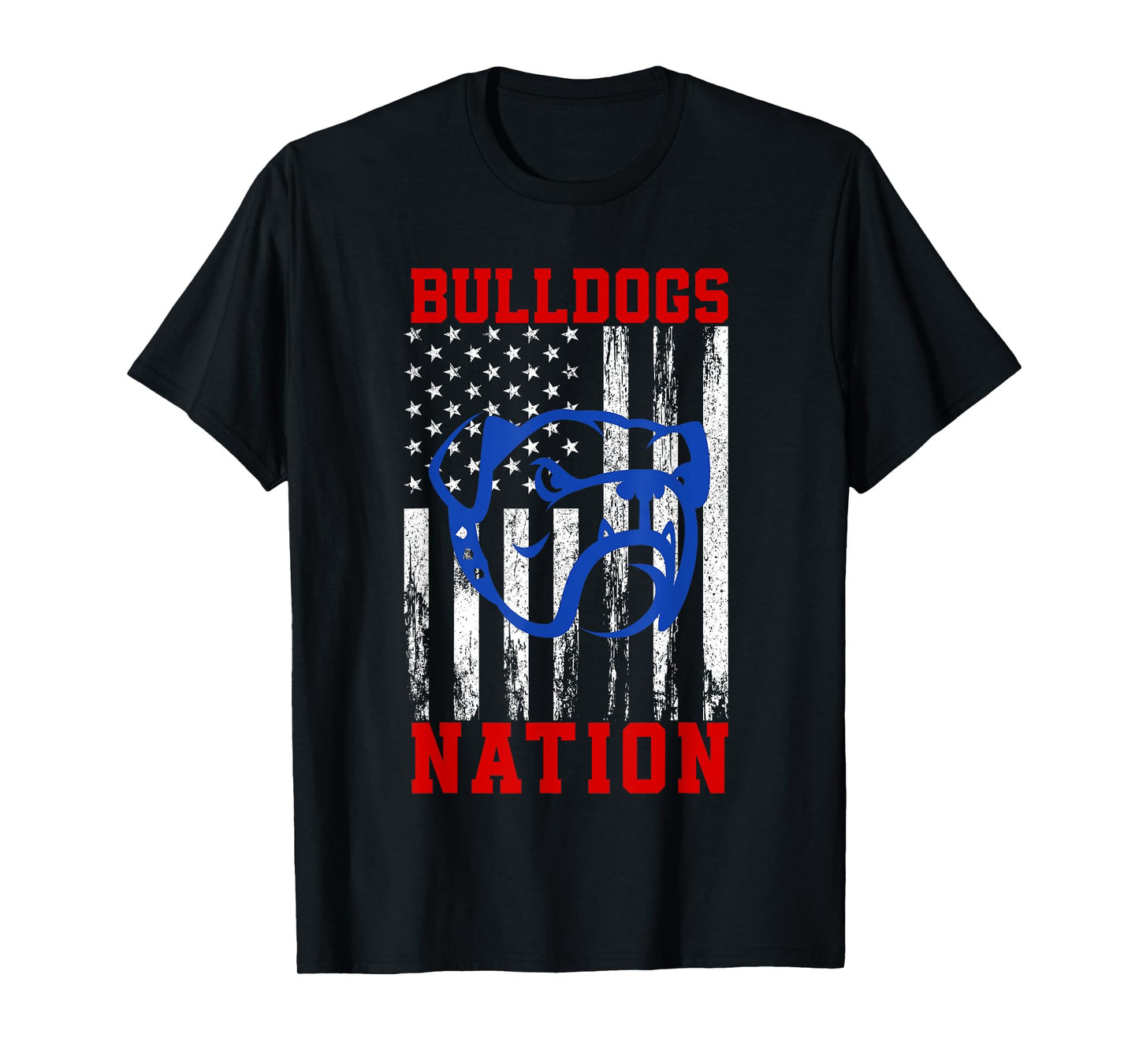 Folsom Bulldogs Logo Nation HS T-Shirt