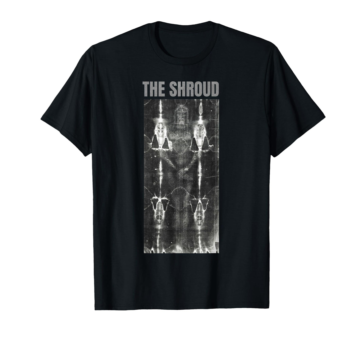 The Shroud of Turin Burial Cloth of Jesus Potentially T-Shirt