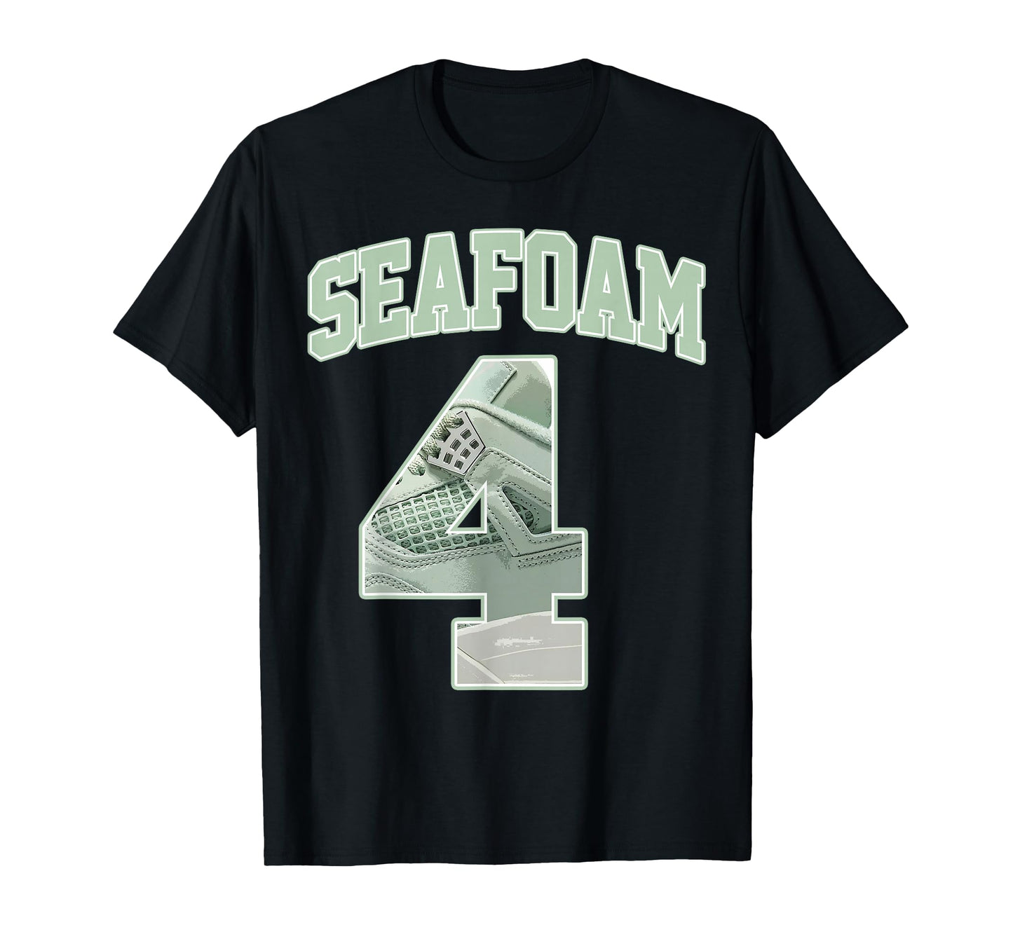 Number 4 Seafoam Abundance 4s Matching Tee For Men Women T-Shirt