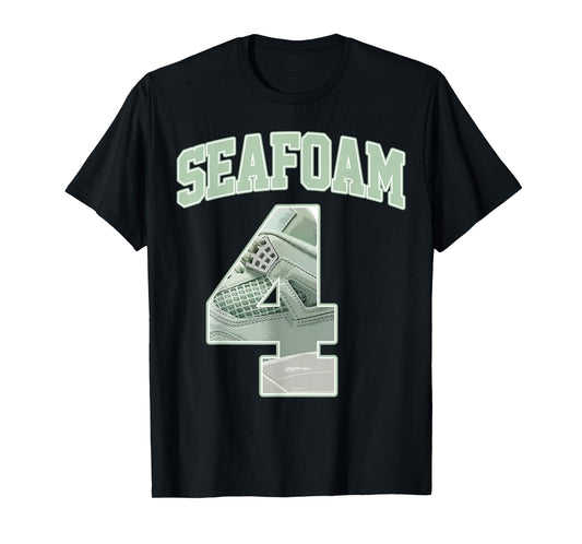 Number 4 Seafoam Abundance 4s Matching Tee For Men Women T-Shirt