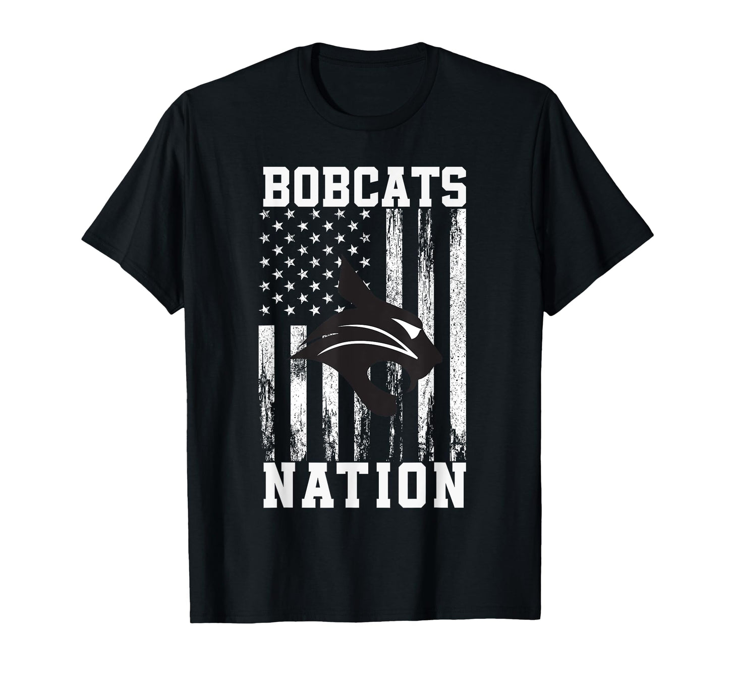 Bluffton Bobcats Logo Nation HS T-Shirt