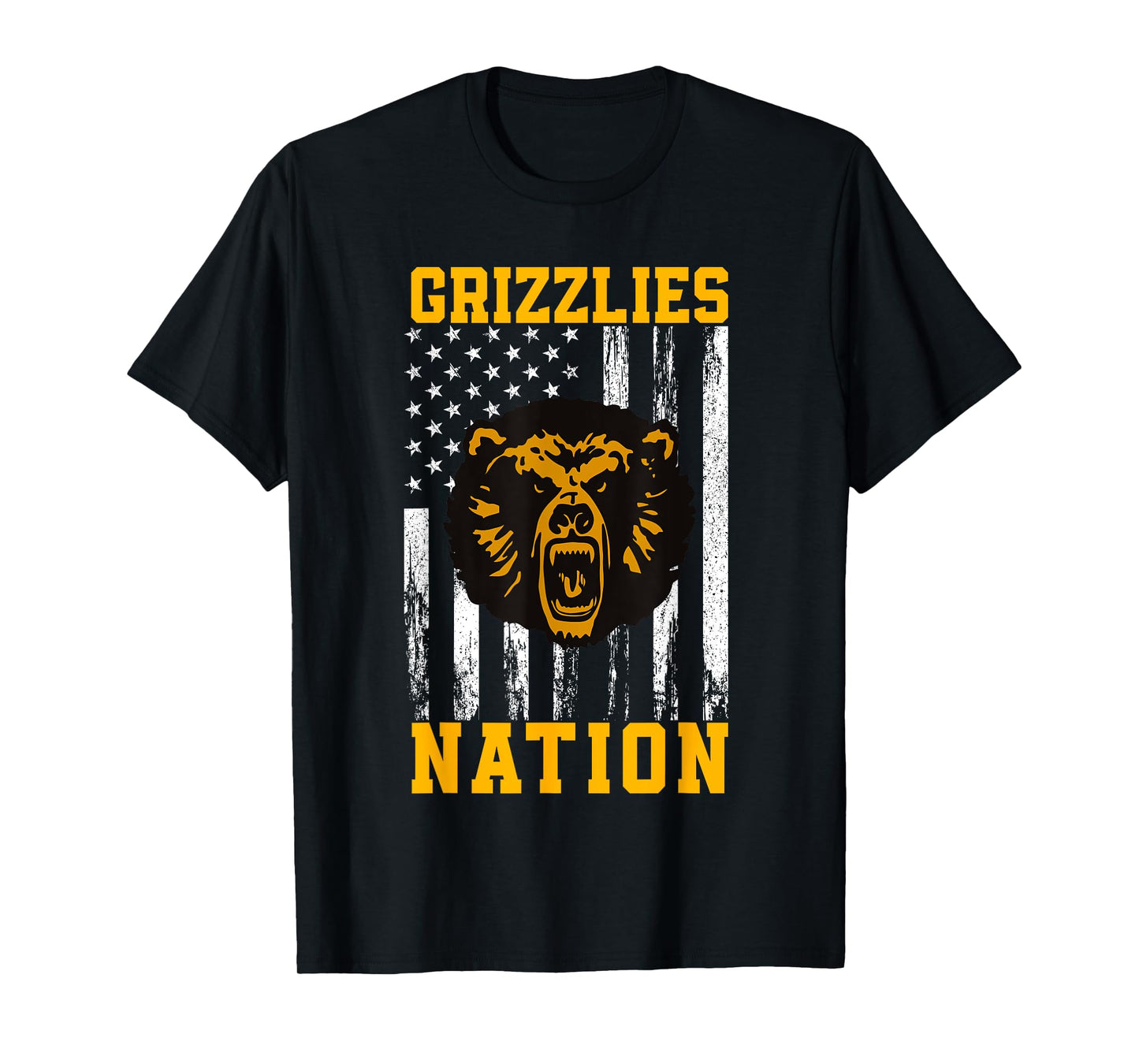 Rocky Mountain Grizzlies Logo Nation HS T-Shirt