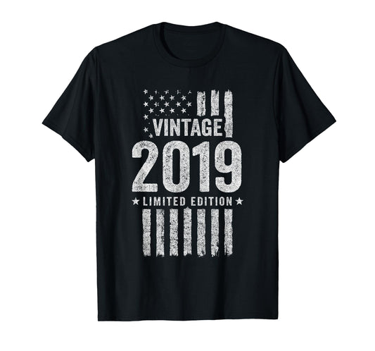 2019 Birthday - Born in 2019 - Limited Edition Vintage 2019 T-Shirt