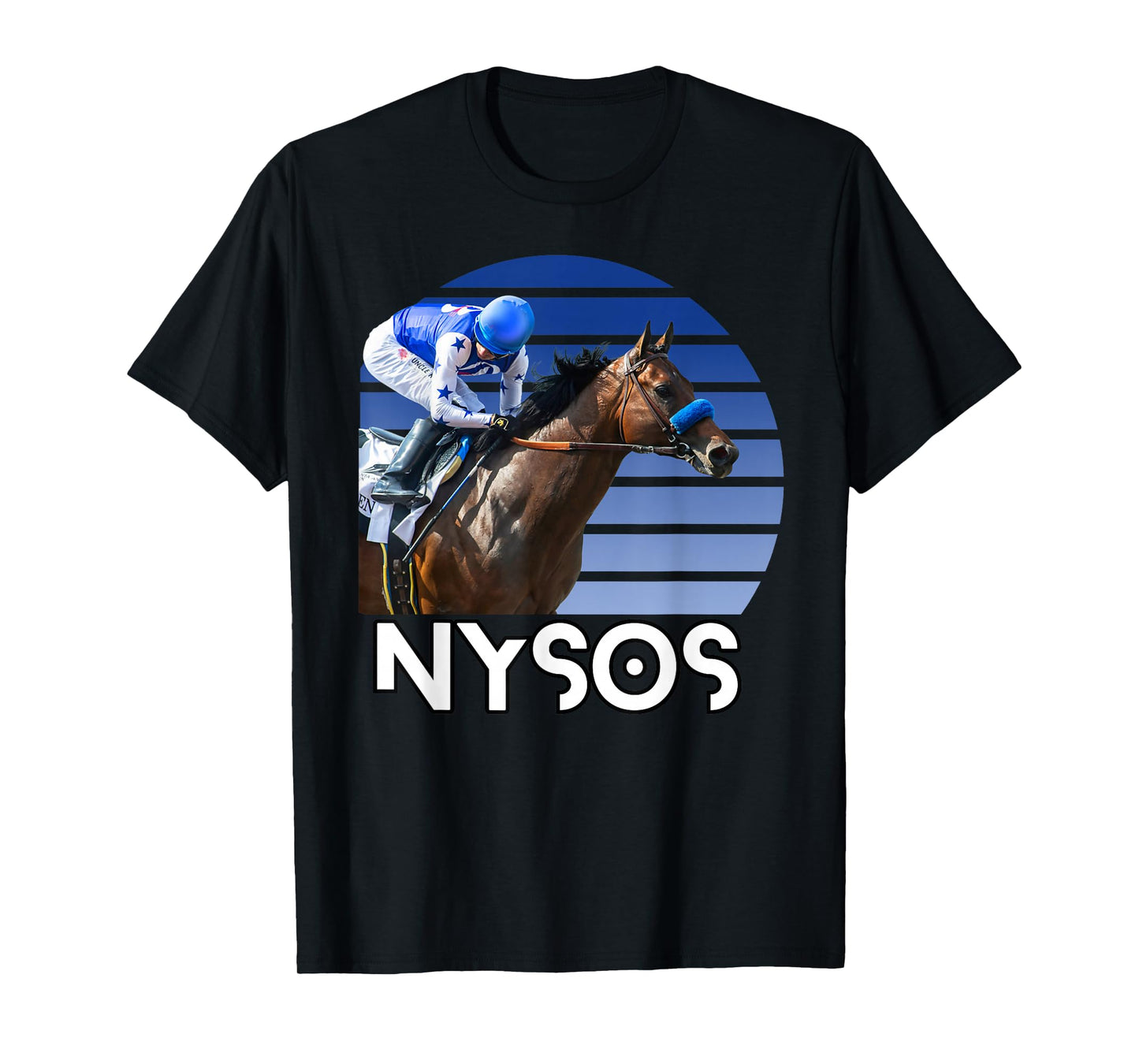 Nysos Horse, Horse Racing, Del Mar, Santa Anita, Horses T-Shirt