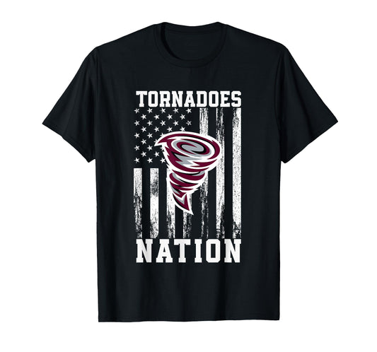 Anoka Tornadoes Logo Nation HS T-Shirt
