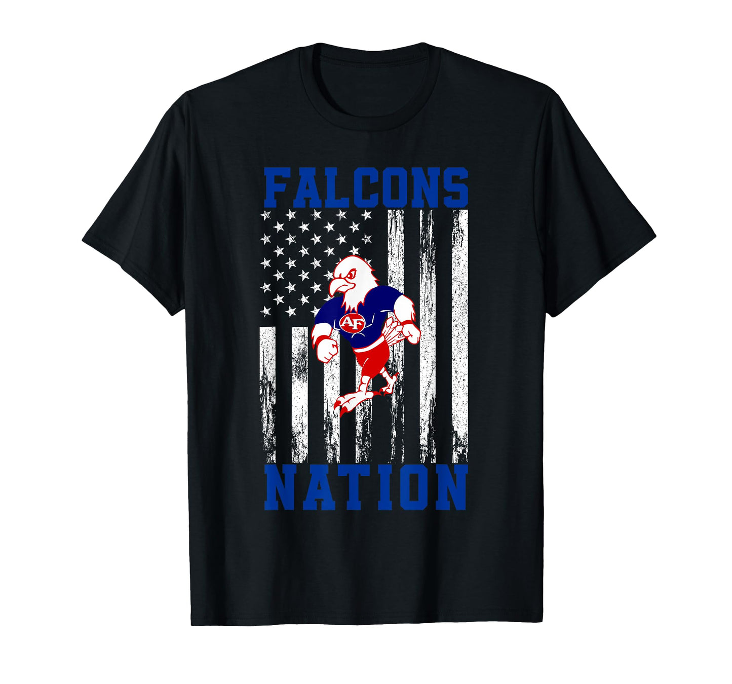 Austintown Fitch Falcons Logo Nation HS T-Shirt