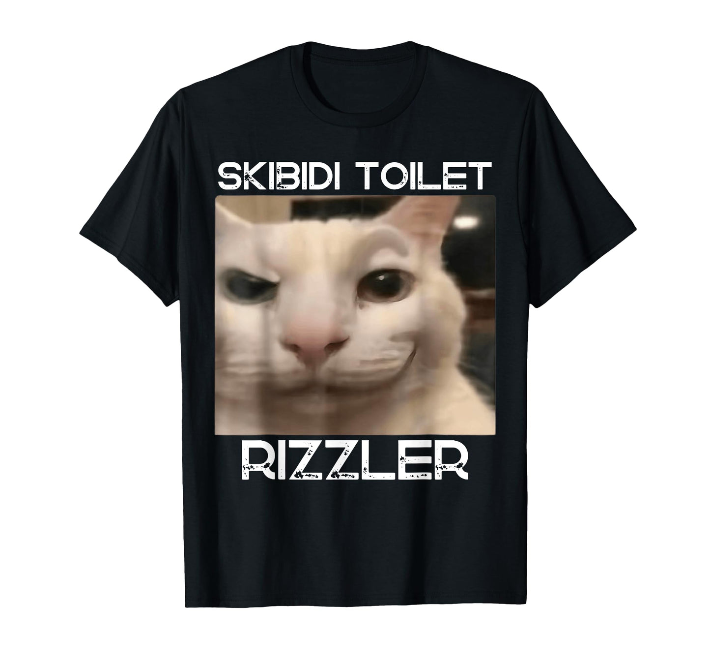 Skibidi Toilet Rizzler Meme Funny Memes Internet Memes GenZ T-Shirt