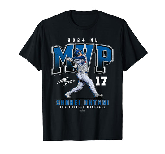 2024 NL MVP Shohei Ohtani Los Angeles Baseball MLBPA T-Shirt
