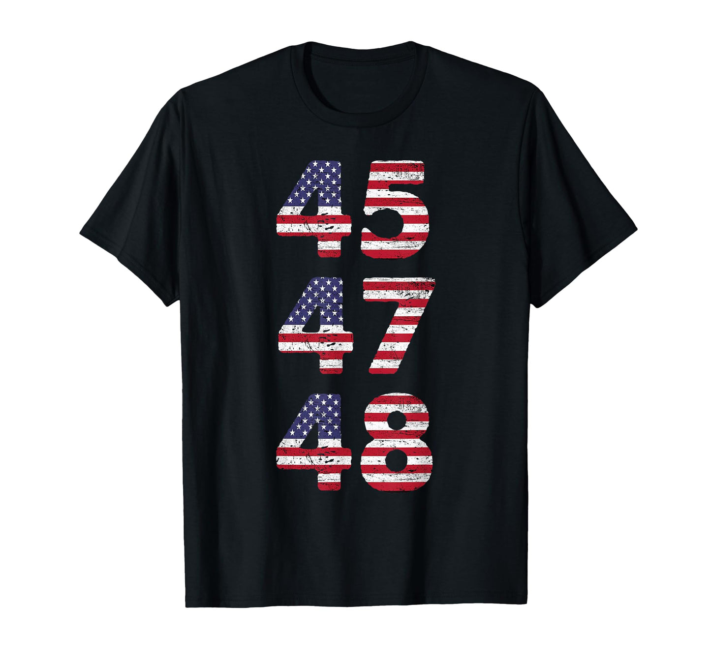 Dolan Trum 2028 45 47 48 Vintage USA Vintage Flag usa T-Shirt