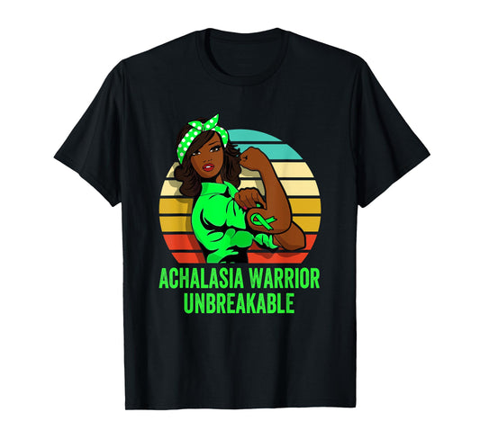 Achalasia Warrior Shirt Unbreakable T-Shirt