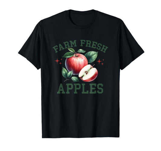 Farm Fresh Apples Orchard Classic Vintage T-Shirt