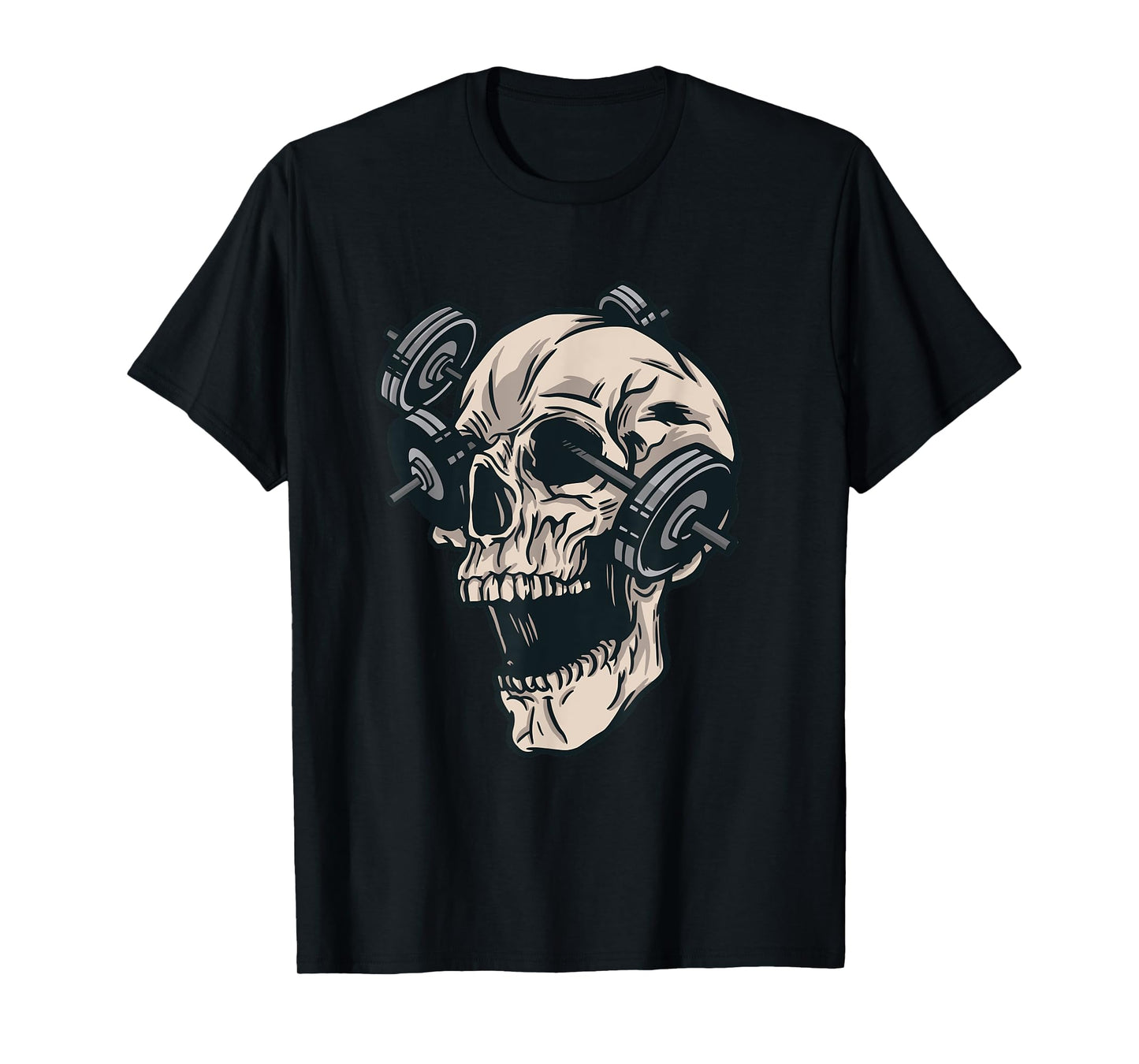 vintage skull gym for men T-Shirt