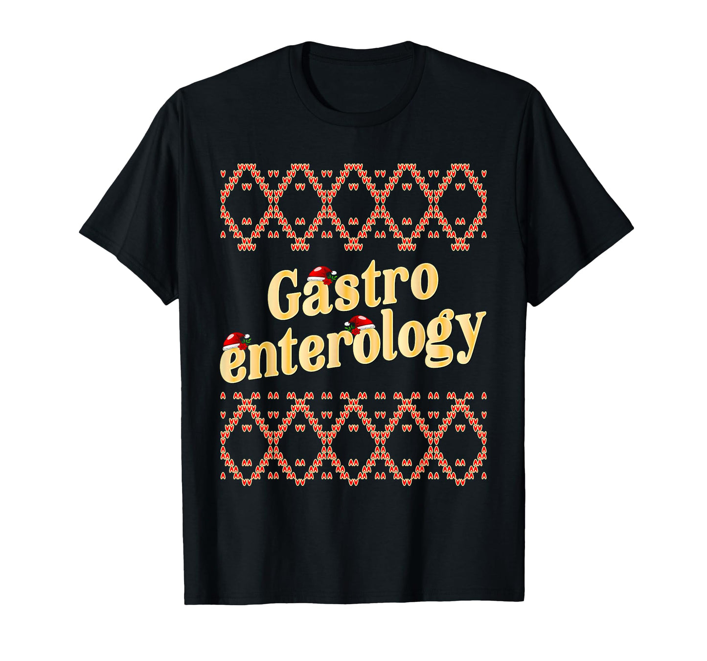GI Nurse Gastroenterology Christmas Gastroenterologist T-Shirt