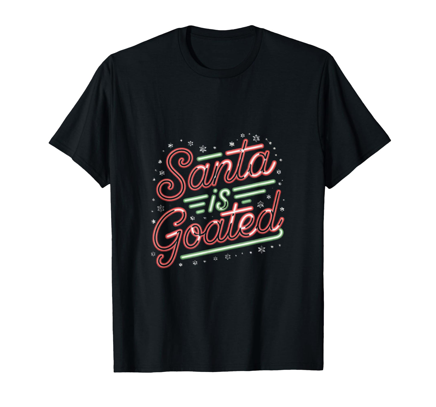 Funny Gen Alpha Gen Z Slang Funny Christmas Sweater T-Shirt