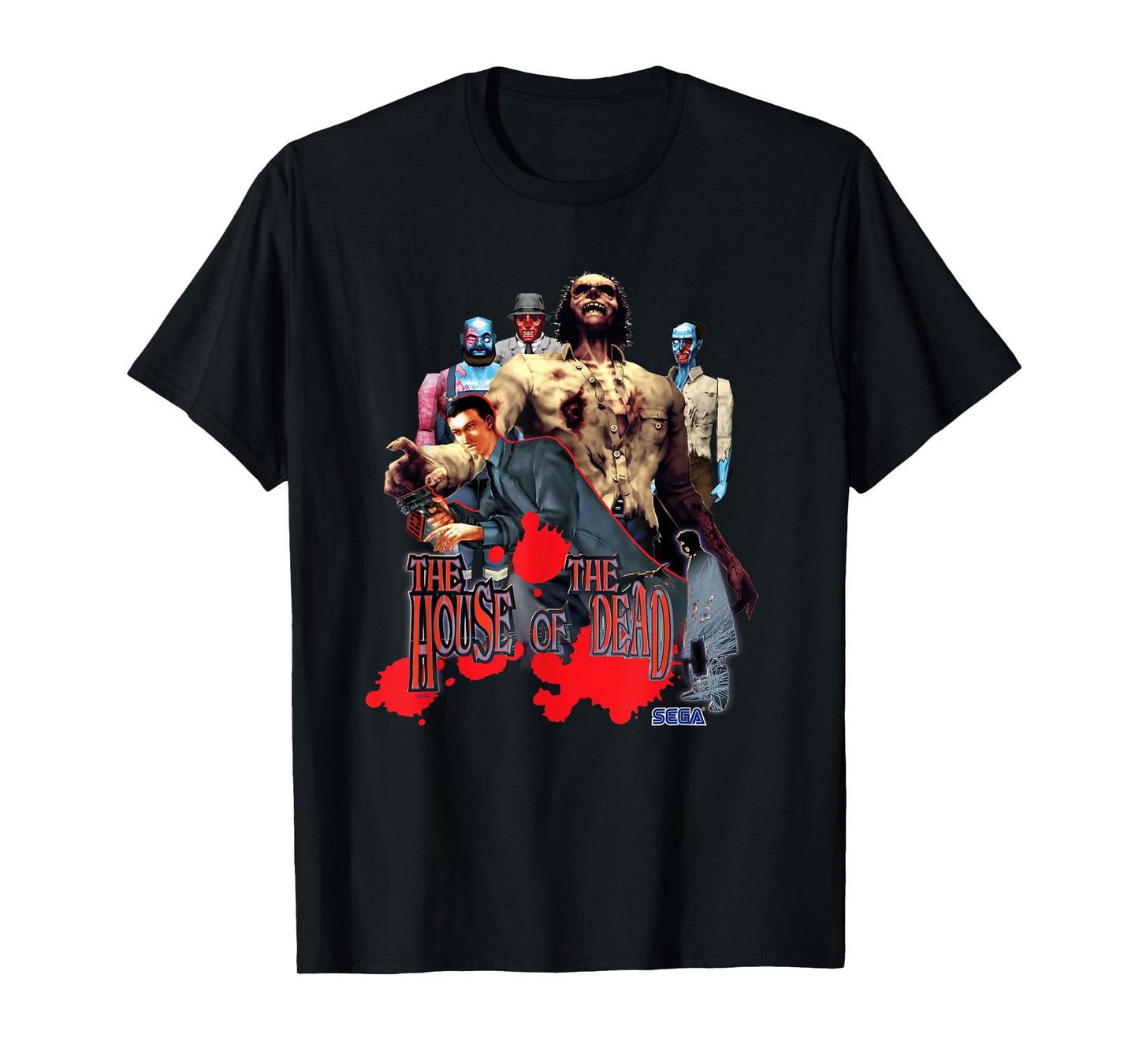 The House of the Dead group SEGA video game T-Shirt