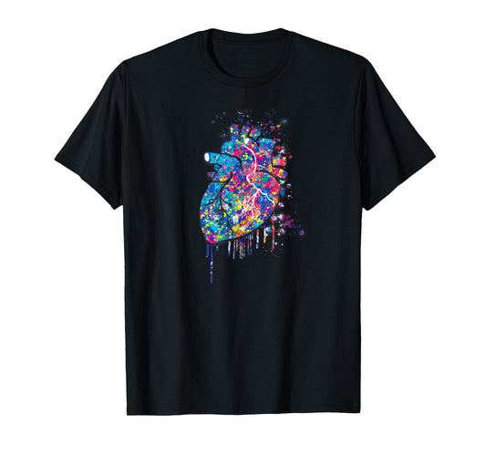 HItta 3xs Heart Gym Fitness Motivation Workout Inspiration T-Shirt