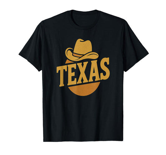 Distressed Texas Apparel T-Shirt