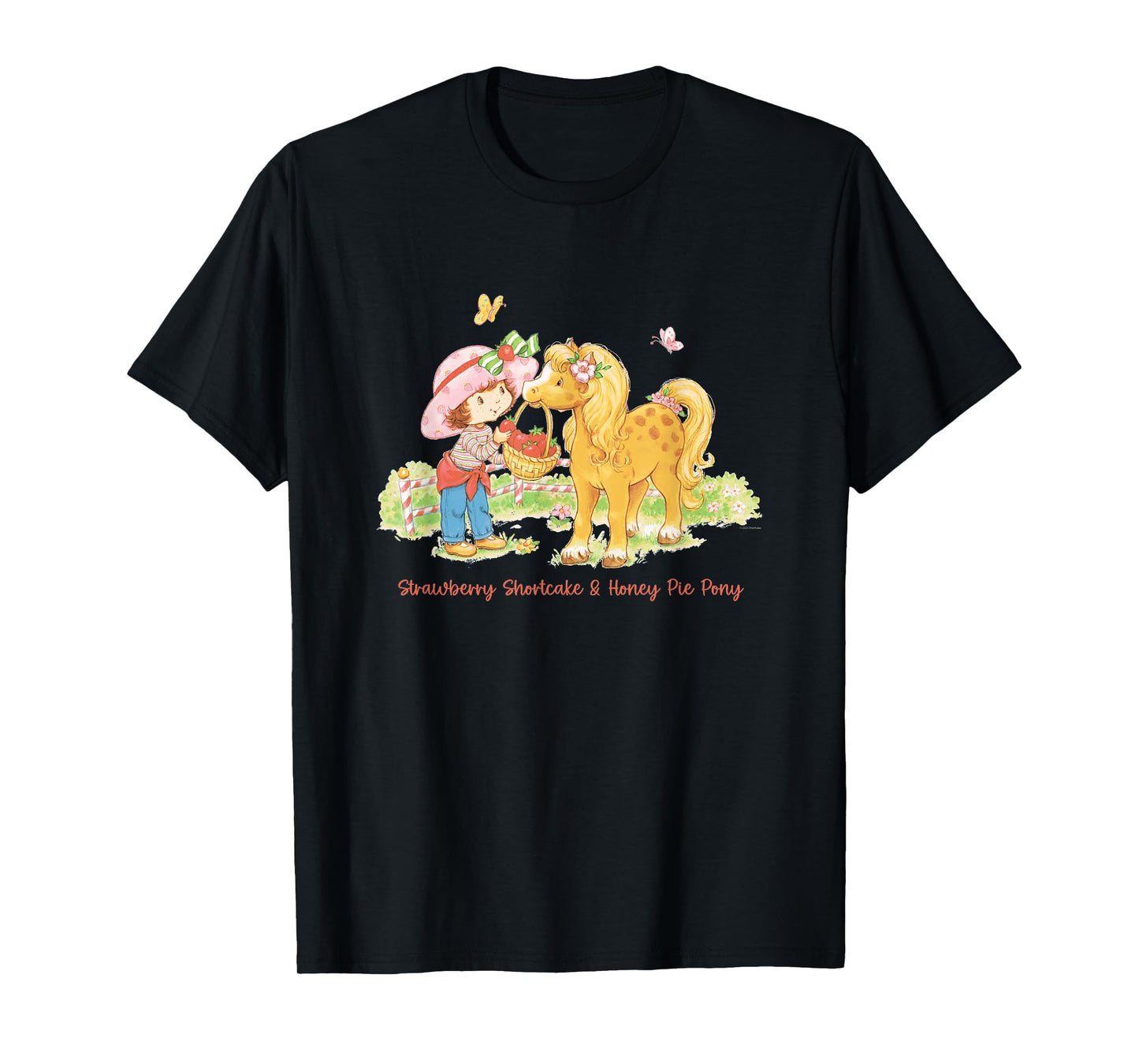 Strawberry Shortcake Honey Pie Pony Country Farm T-Shirt