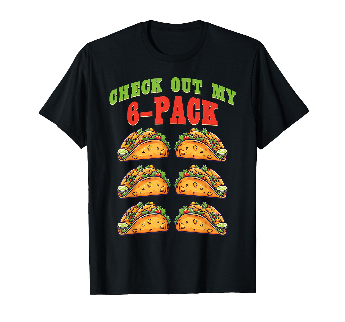Mens Fitness Taco Funny Mexican Gym For Taco Lovers Men T-Shirt