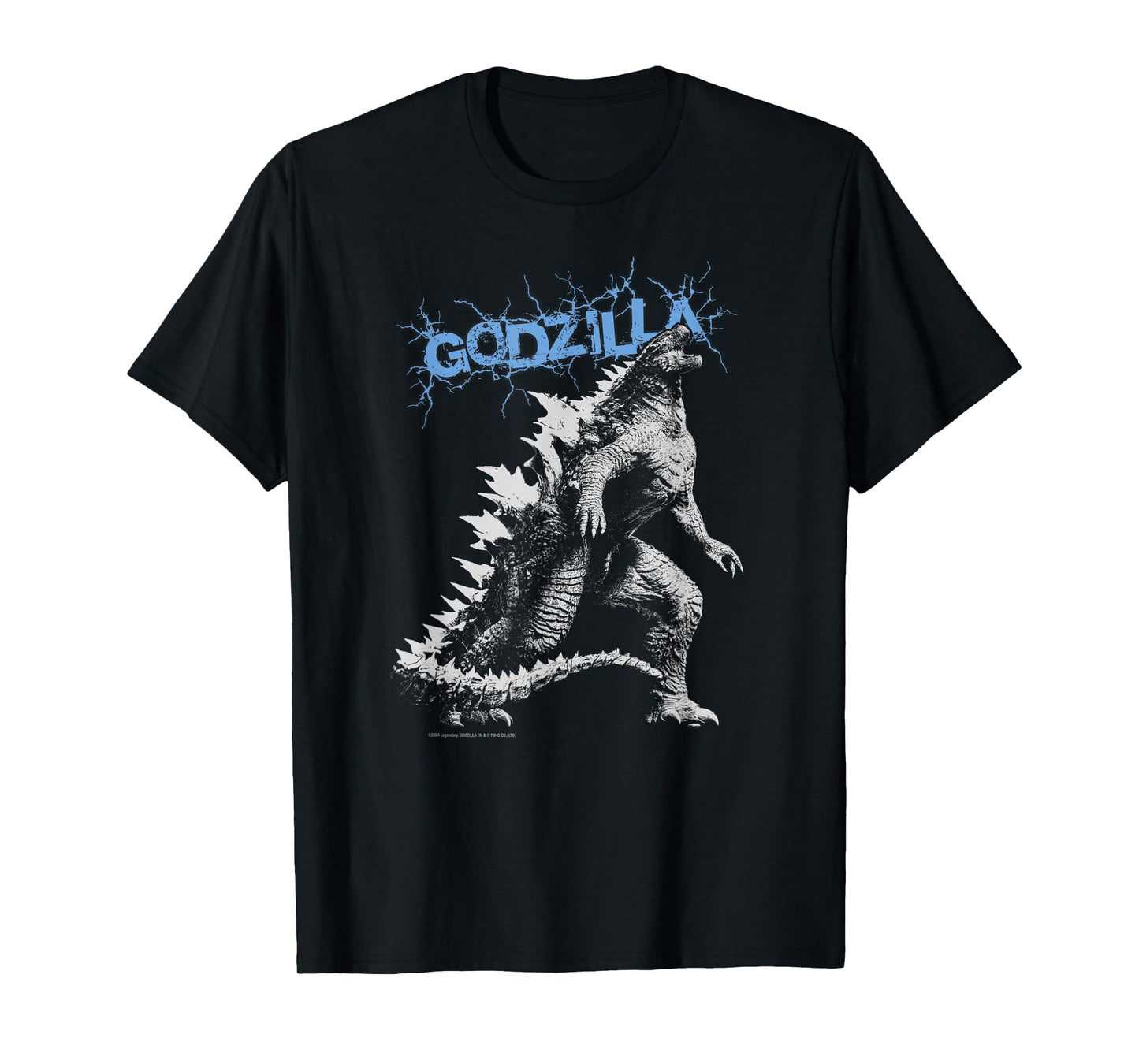 Monsterverse Godzilla Crackle - Officially Licensed T-Shirt