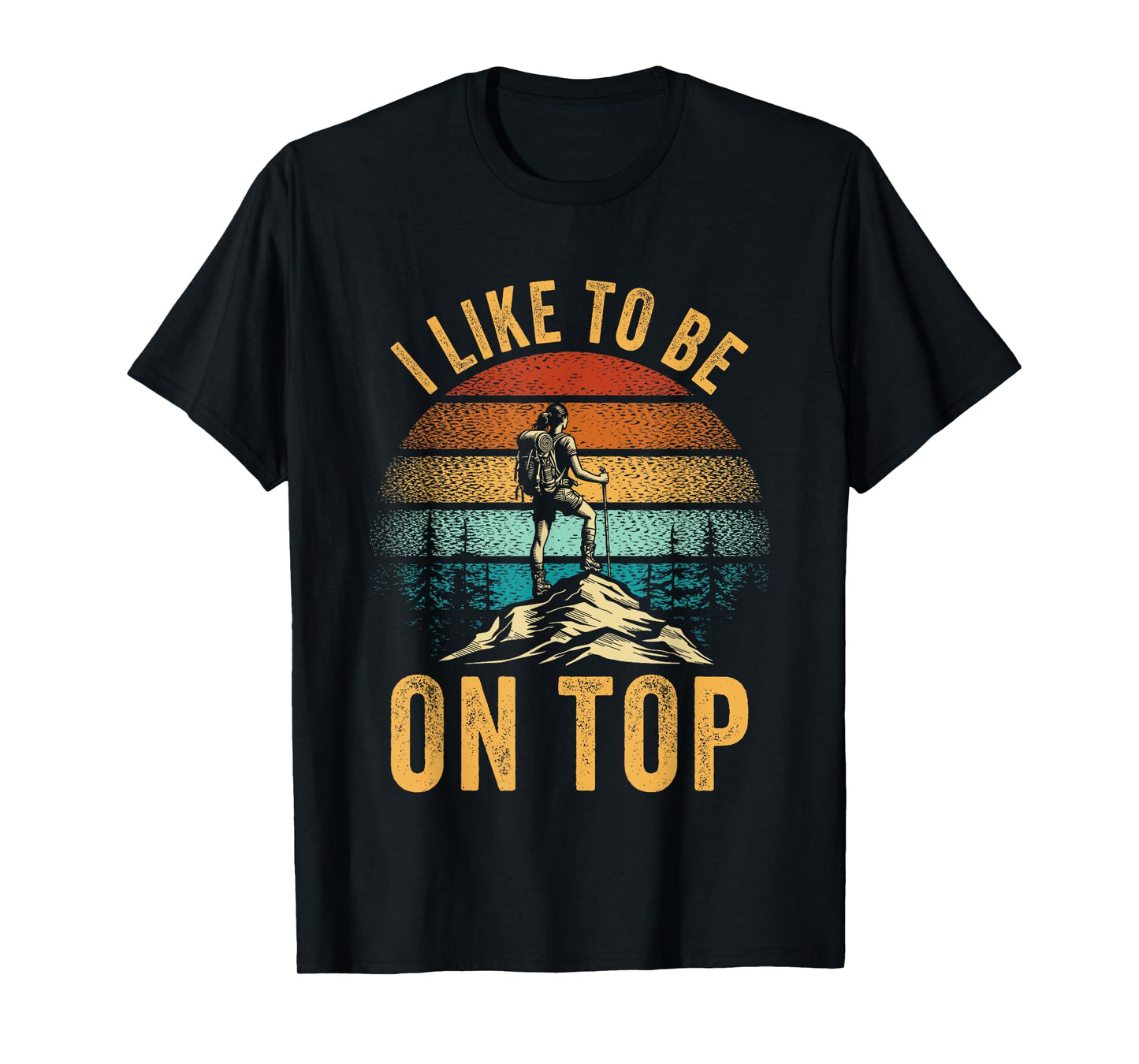 Funny Hiking Women T-Shirt