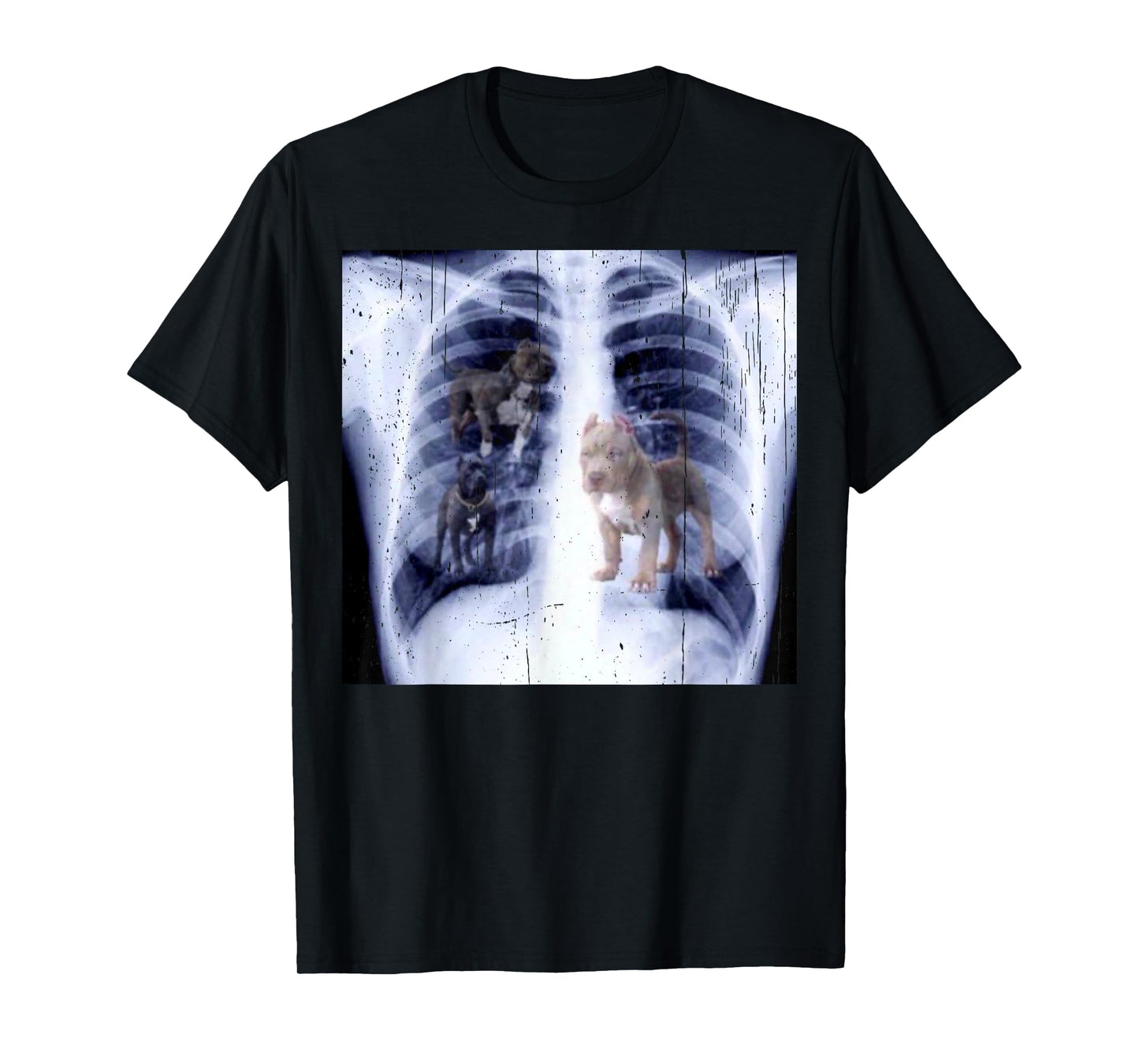 Vintage I Got That Dog In Me Xray Meme Classic Dog Tee T-Shirt