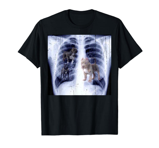 Vintage I Got That Dog In Me Xray Meme Classic Dog Tee T-Shirt