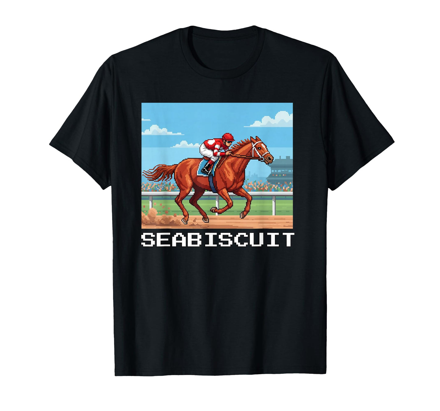 Seabiscuit Horse, Horse Racing, Del Mar, Santa Anita, Horses T-Shirt