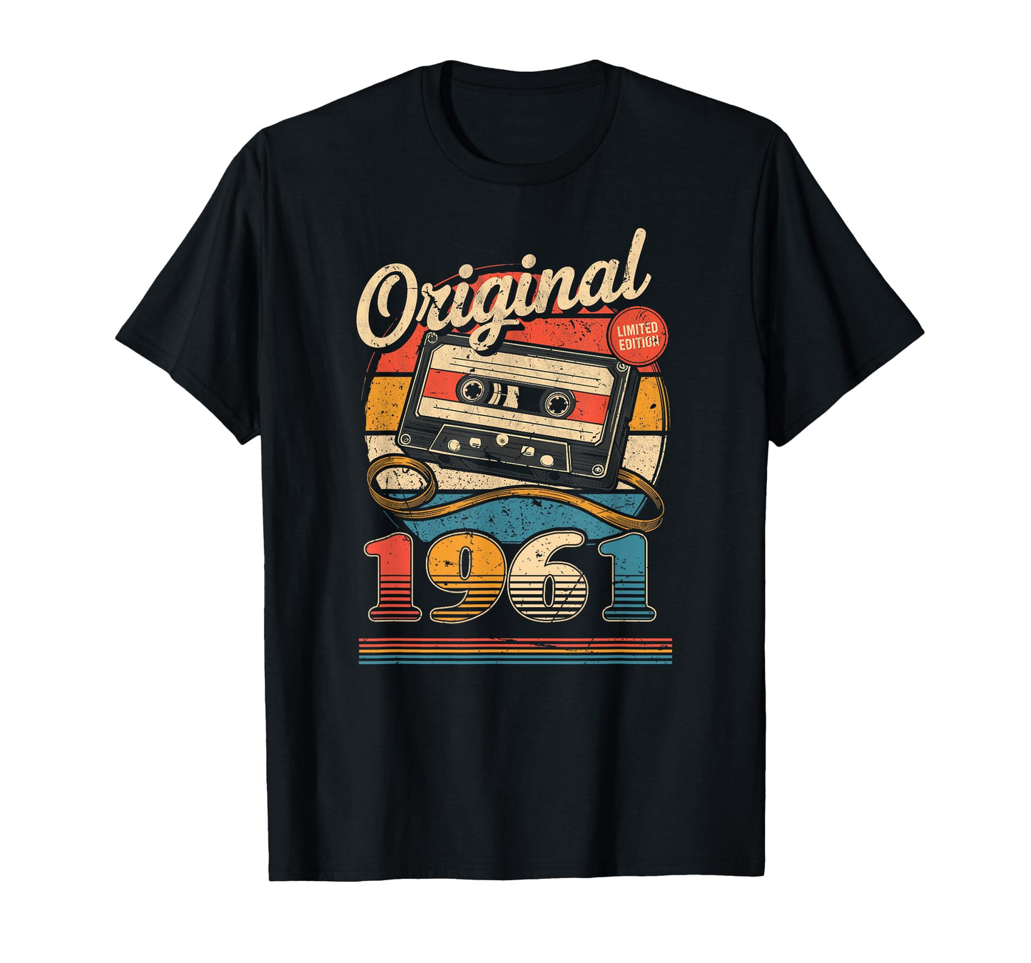 64th Birthday Retro Vintage 1961 Men Women T-Shirt