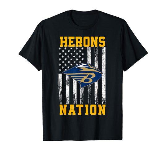 Brantley County Herons Logo Nation HS T-Shirt