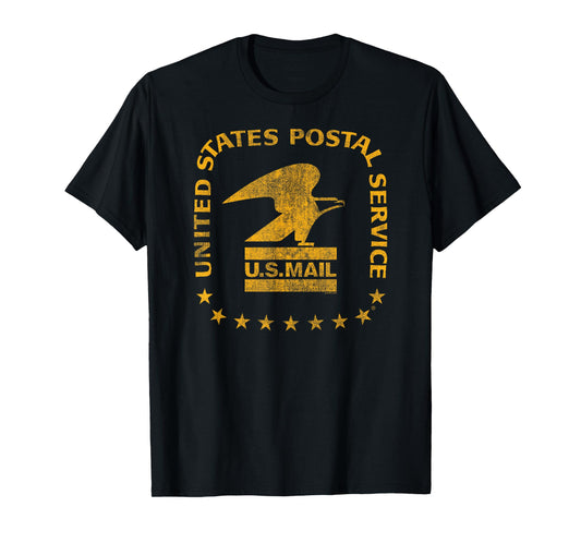 USPS United States Postal Service Vintage Mail Seal T-Shirt