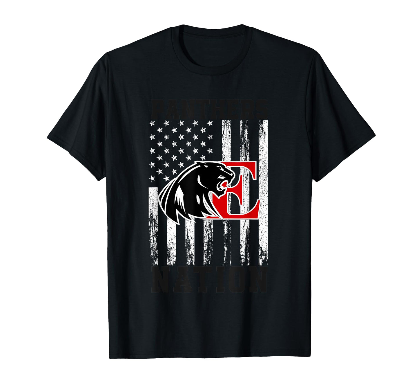 Eastbrook Panthers Logo Nation HS T-Shirt