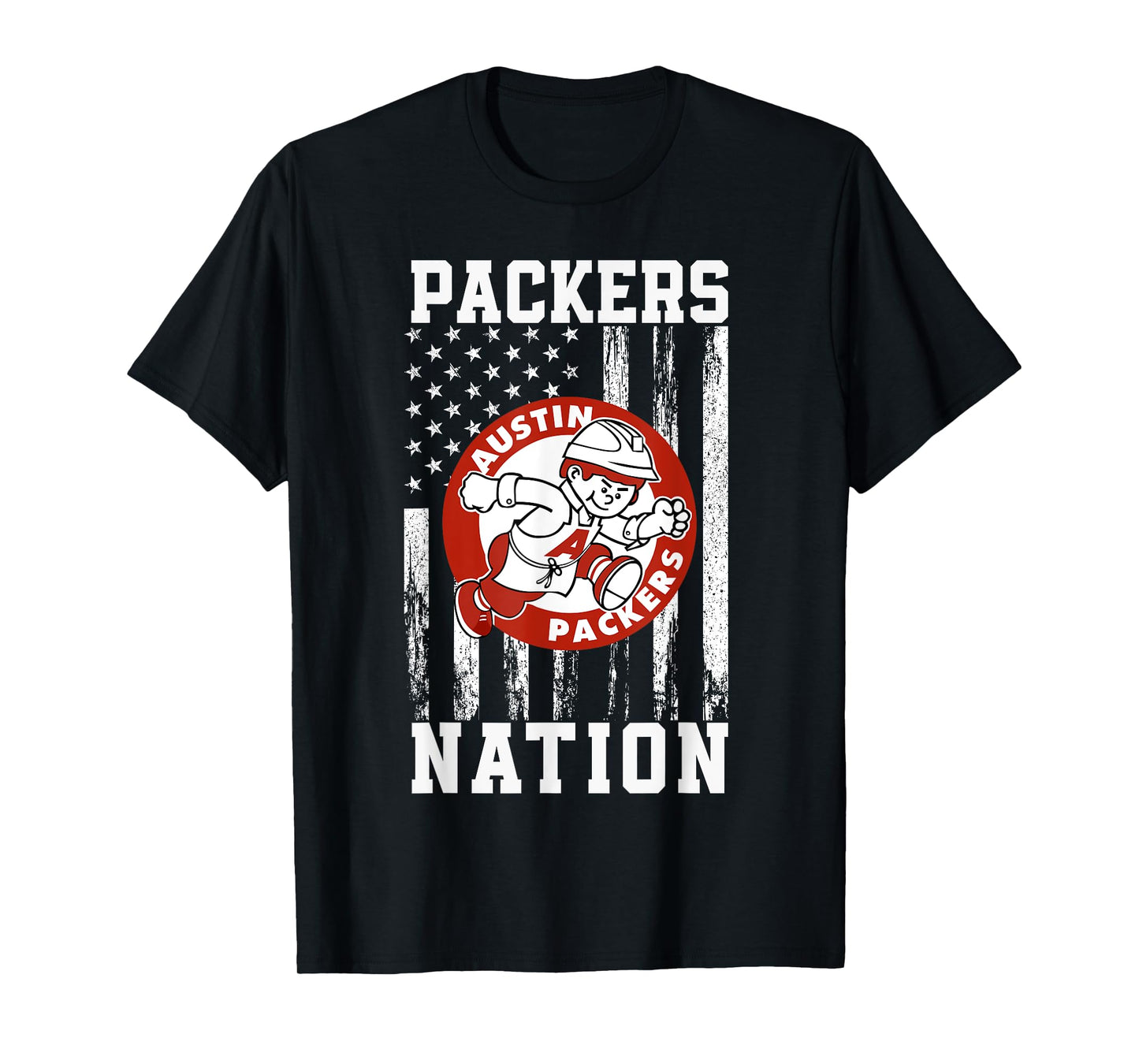 Austin Packers Logo Nation HS T-Shirt