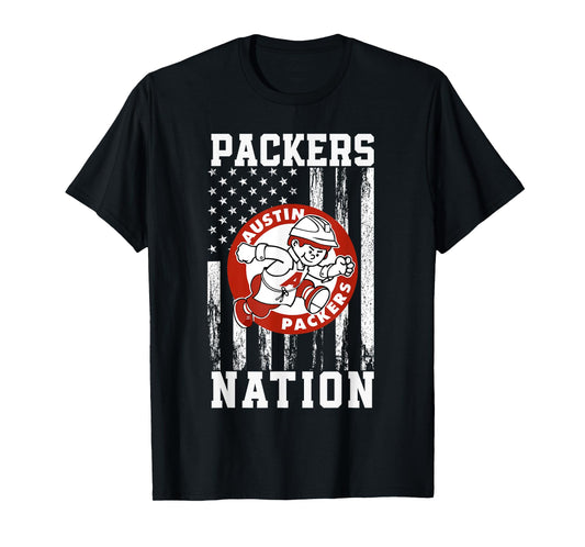 Austin Packers Logo Nation HS T-Shirt