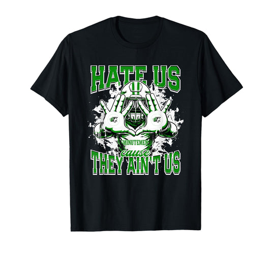 Concord Minutemen Logo Hate Us Cause They Ain't HS T-Shirt