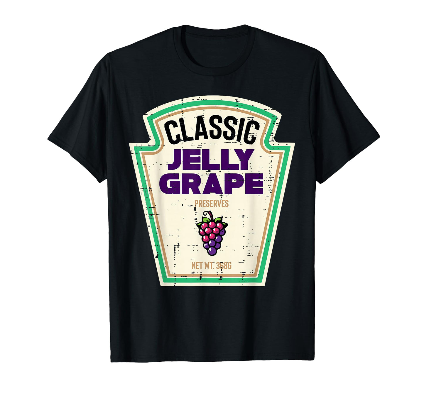 Halloween Jelly Grape Funny Food Group Costume Men Women Kid T-Shirt