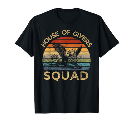 Altruismo House of Givers RCA School Griffin Vintage Sunset T-Shirt
