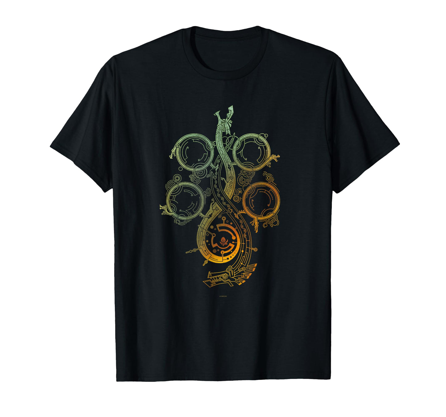 Monster Hunter Wilds Symbol T-Shirt