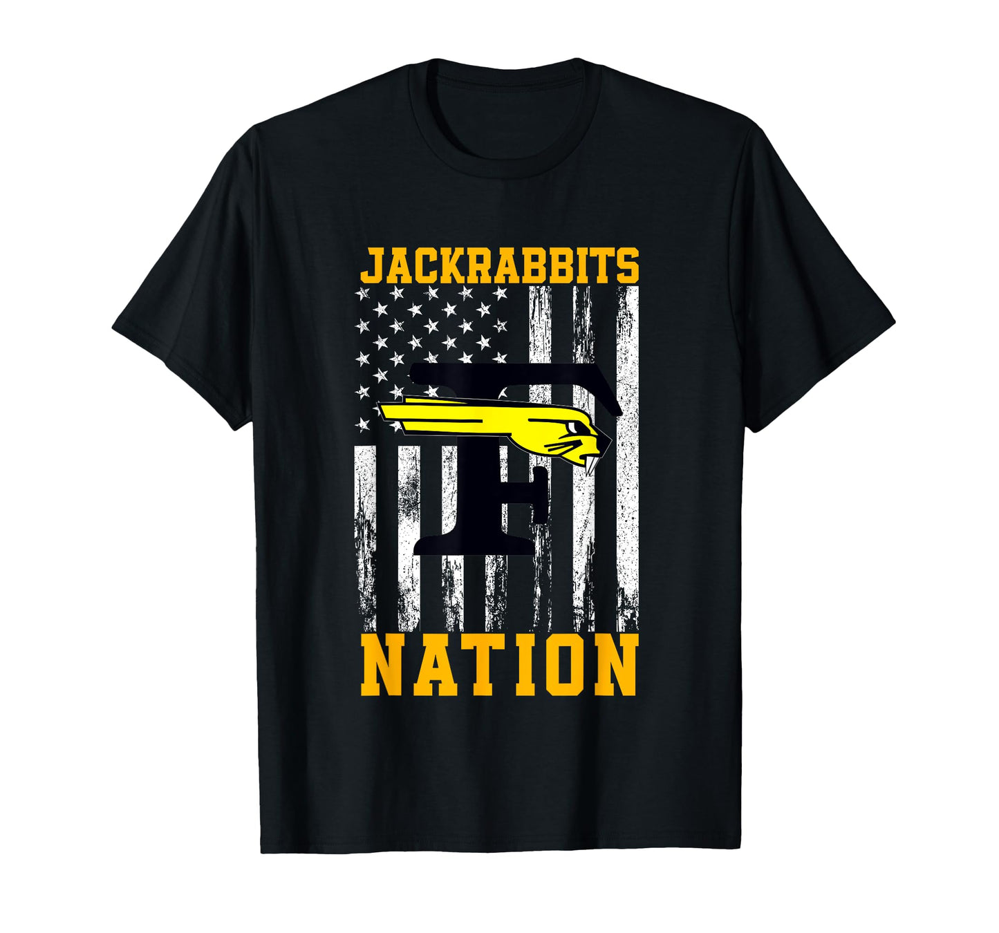 Forney Jackrabbits Logo Nation HS T-Shirt