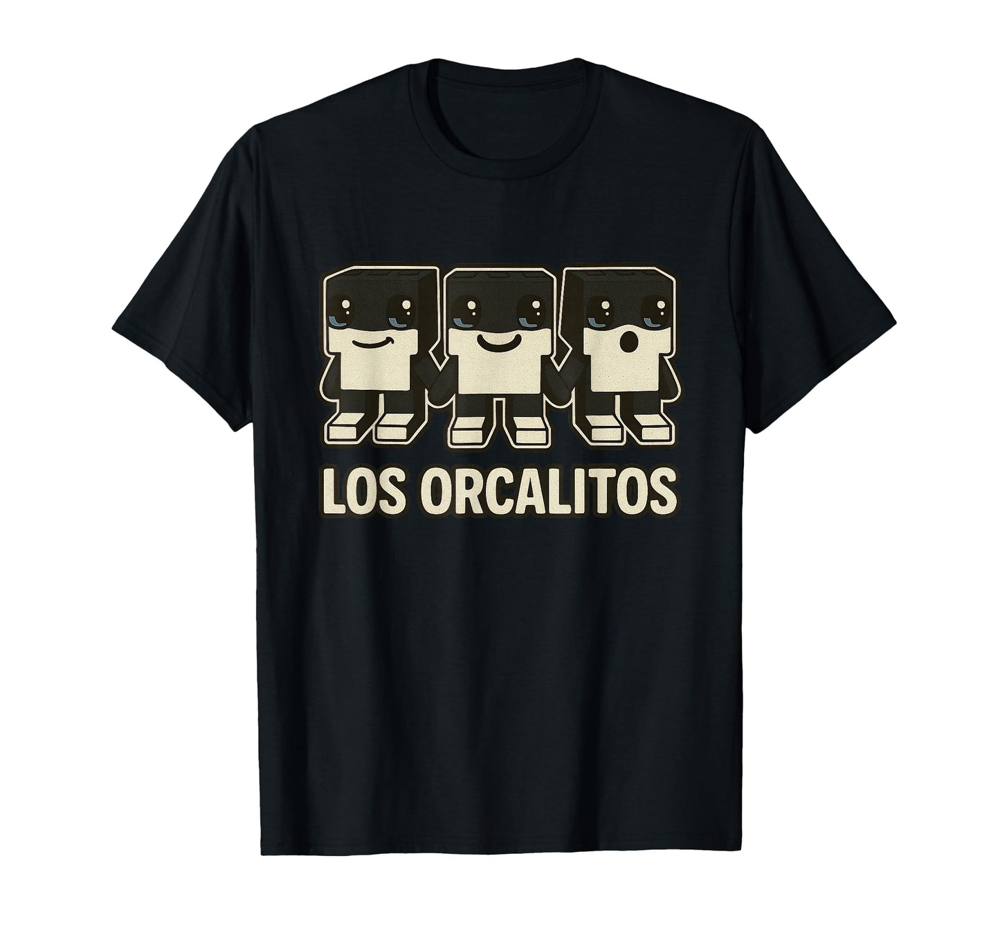 Los Orcalitos - Funny Italian Brainrot Kids Orcalero Orcala T-Shirt