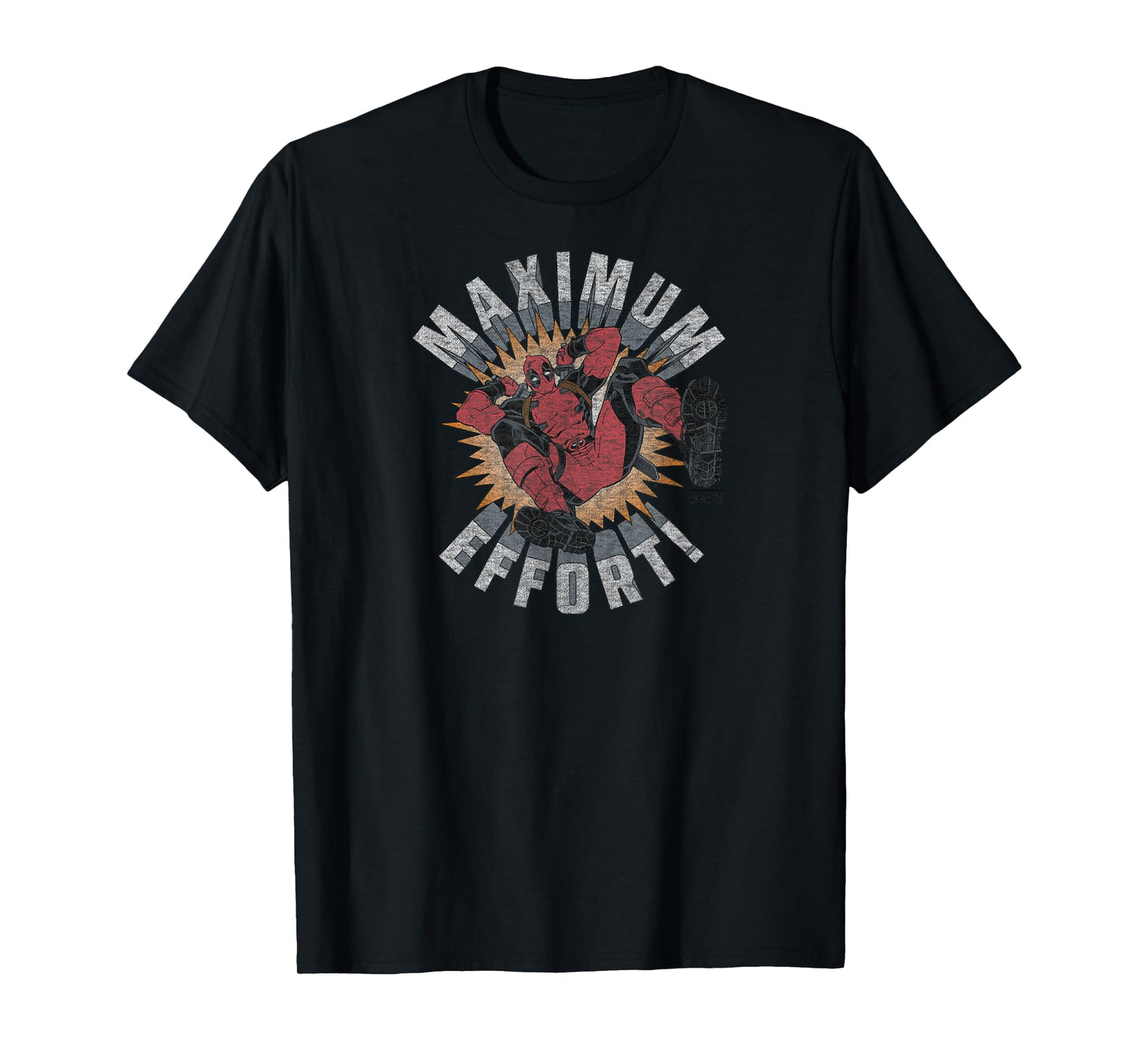 Deadpool - Maximum Effort T-Shirt