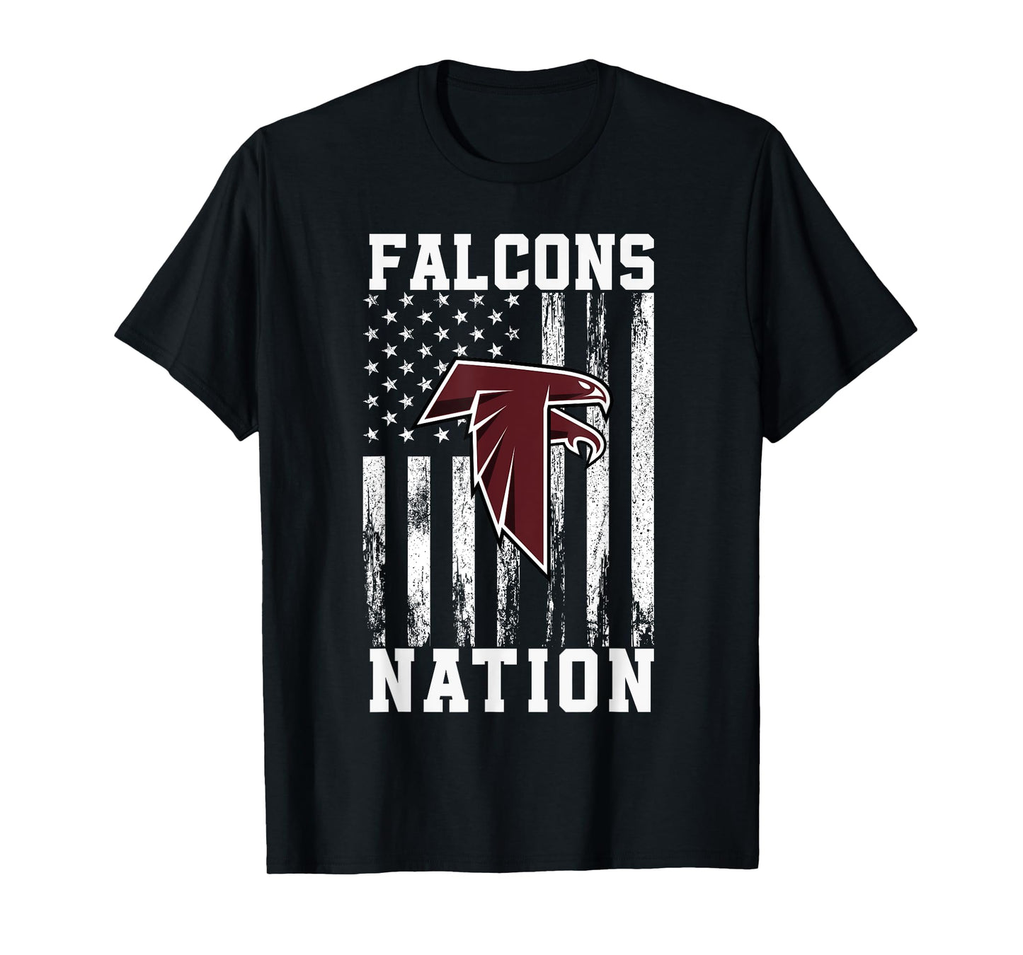 Pottsgrove Falcons Logo Nation HS T-Shirt