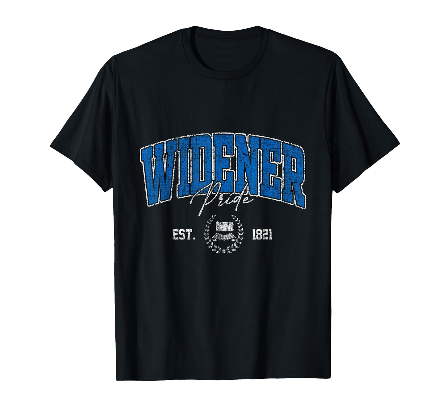 Retro Vintage Widener Athletic Sports Tee Men Women T-Shirt