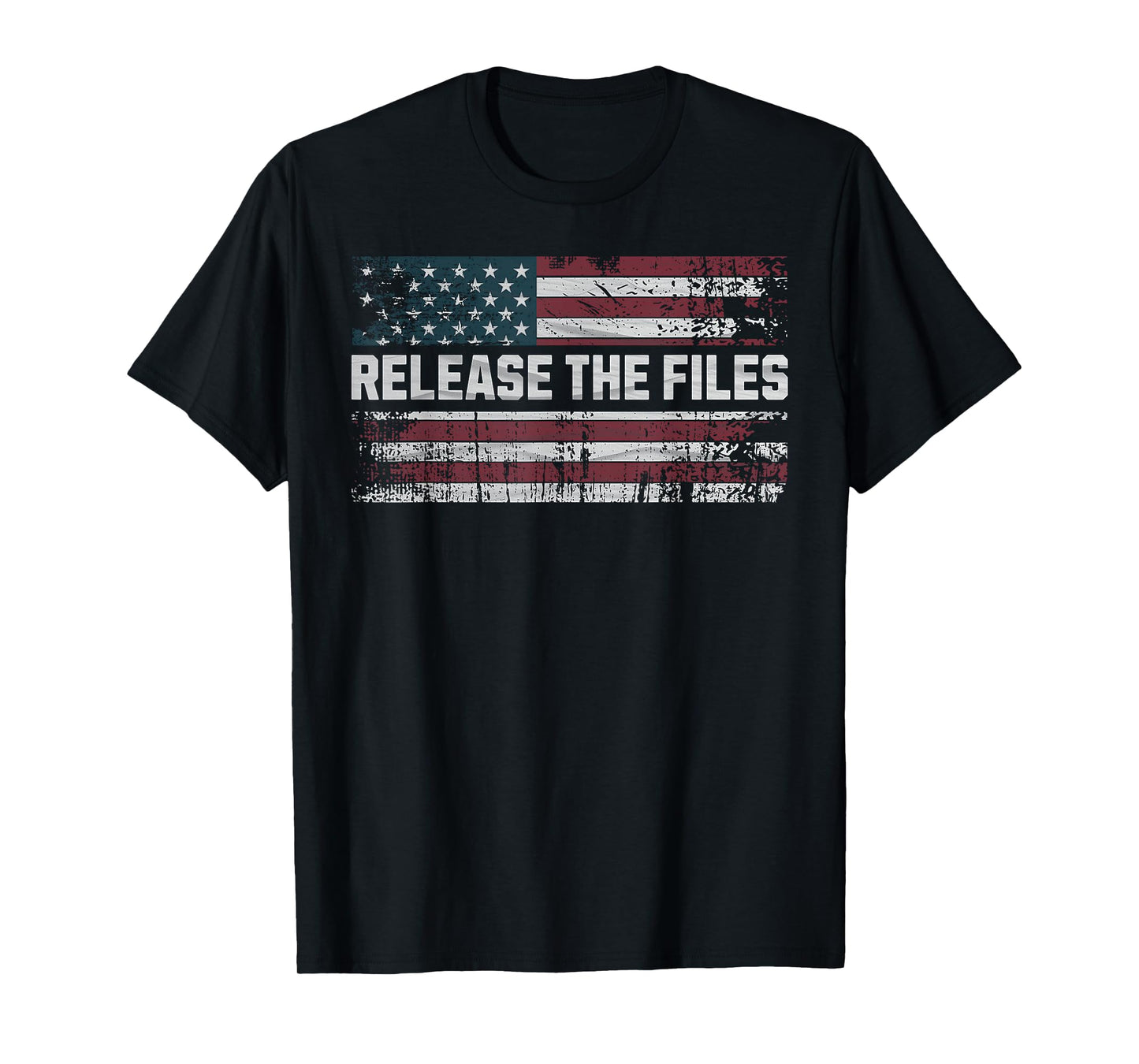 Release The Files T-Shirt