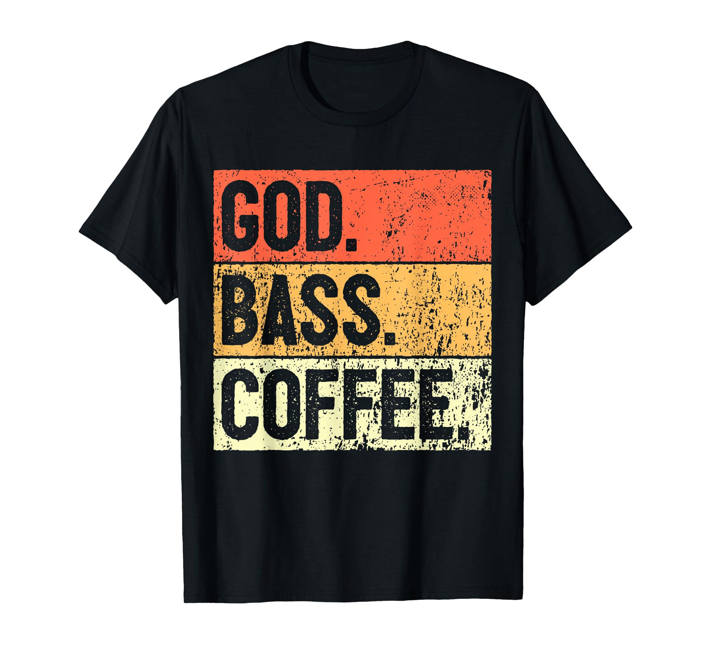 Christian Bass Player God Bassist Jesus Electric Bass T-Shirt