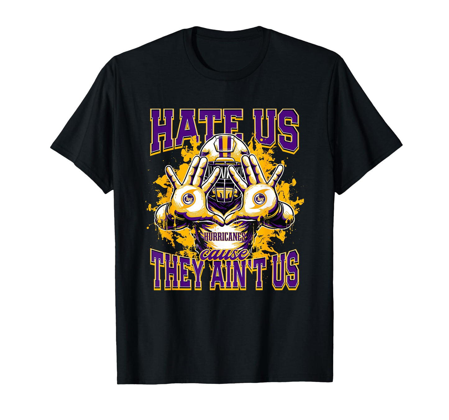 Lake Weir Hurricanes Logo Hate Us Cause They Ain't HS T-Shirt