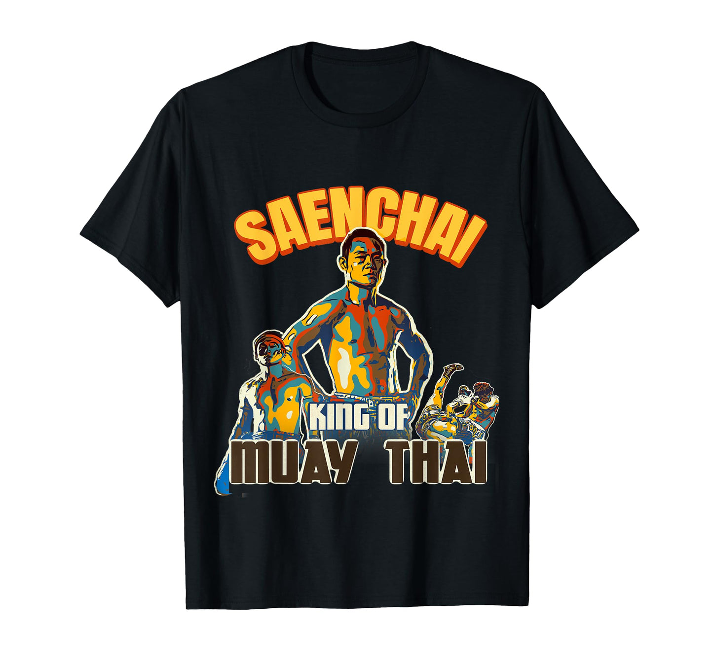 Saenchai - King of Muay Thai T-Shirt