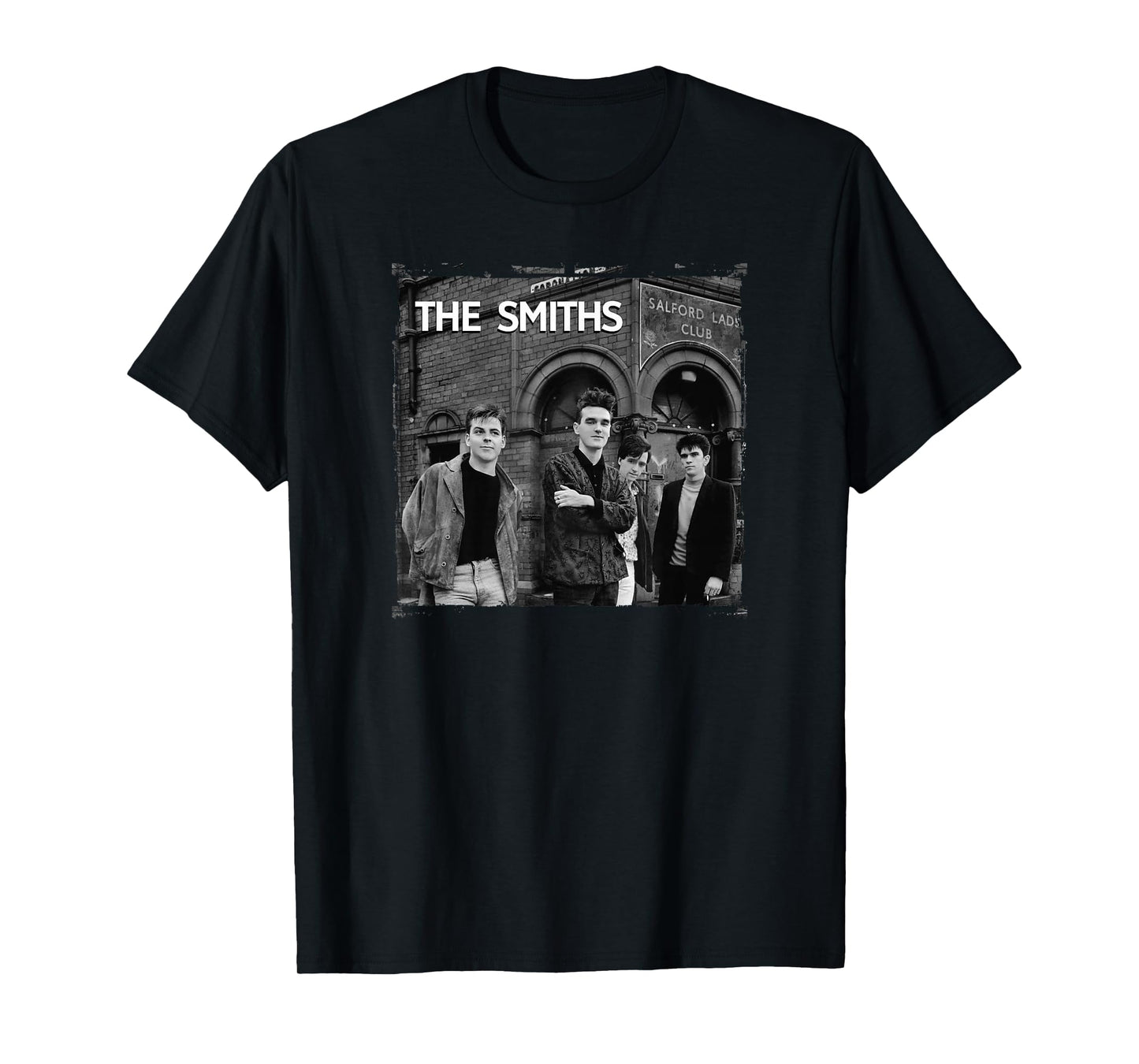 The Smiths Salford Lads Club Band Portrait By Stephen Wright T-Shirt